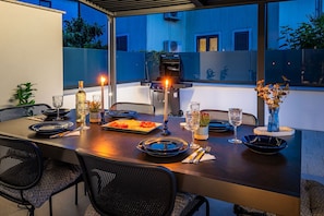 Restaurang utomhus