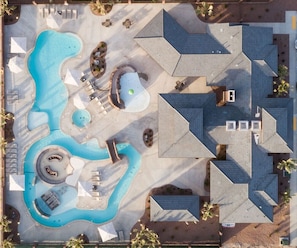 Enjoy the lazy river, resort pool, hot tub, clubhouse, and amazing amenities