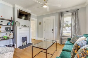 Living Room | Single-Story Home | Smart TV