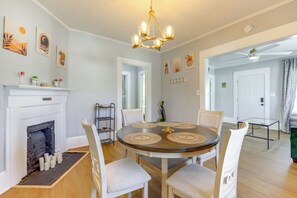 Dining Room | Central A/C & Heating