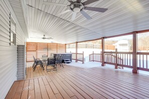 Covered Deck | Hot Tub | Fenced-In Yard