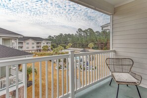 Private Balcony | Pool Views