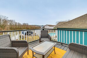 Exterior | Multi-Level Home | Water Views