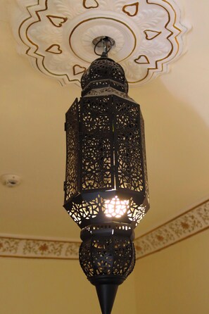 Détail de l’intérieur