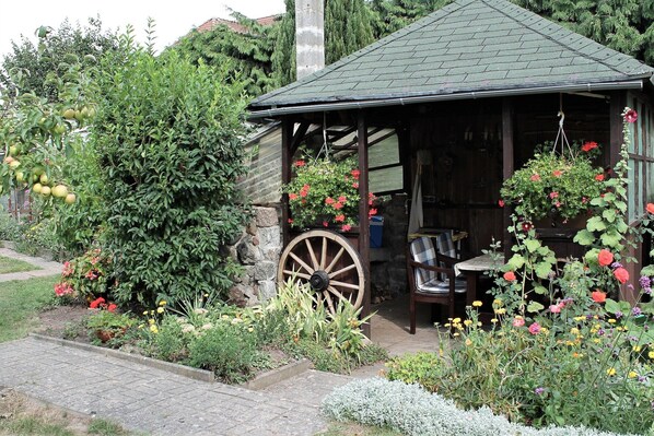 Holiday Home Exterior [summer]