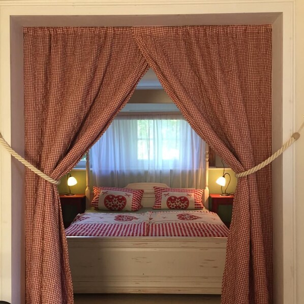 Schlafzimmer oben