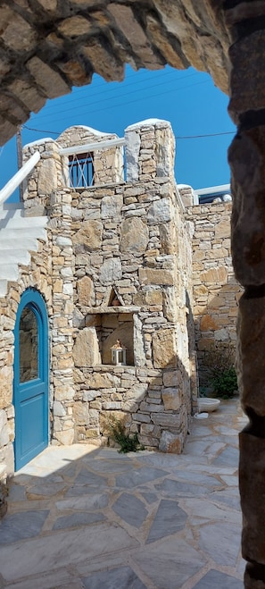 Détail de l’extérieur