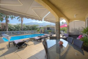 Swimming pool view