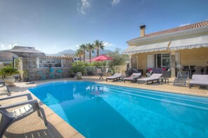 Swimming pool view