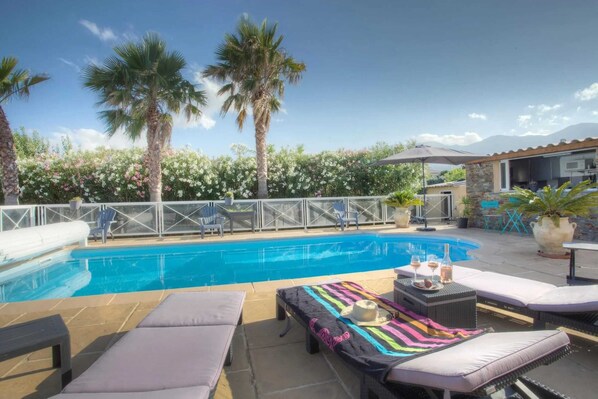 Swimming pool view