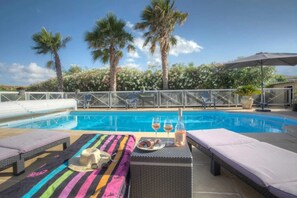 Swimming pool view