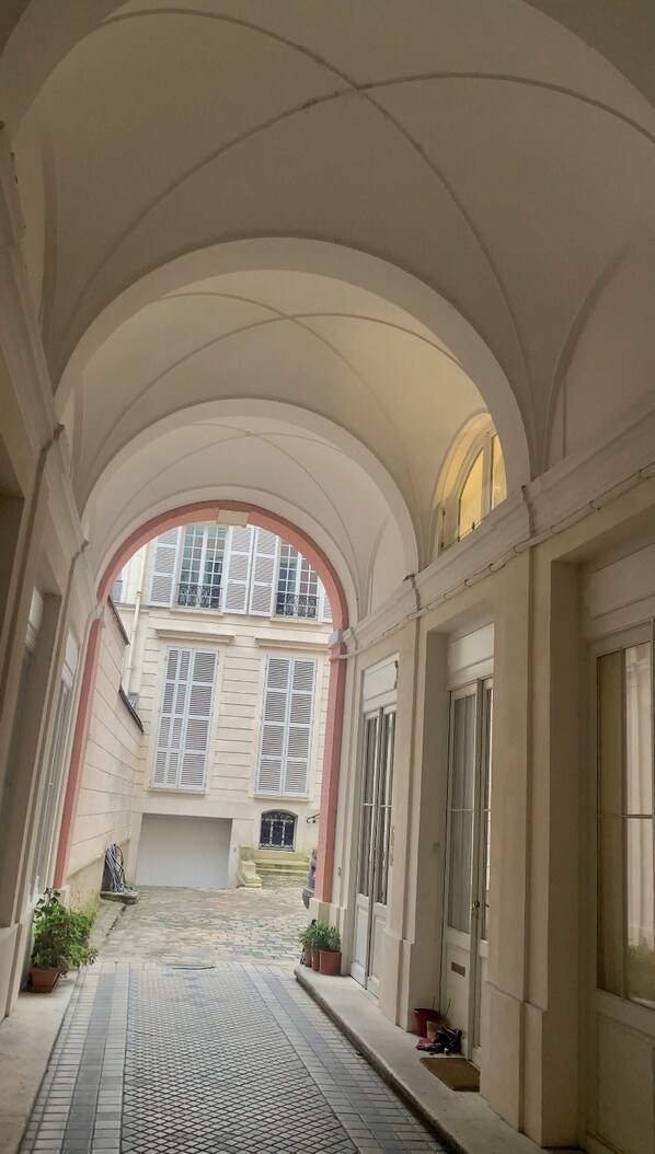 Exterior detail