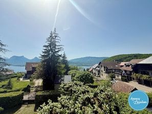Vue depuis l’hébergement