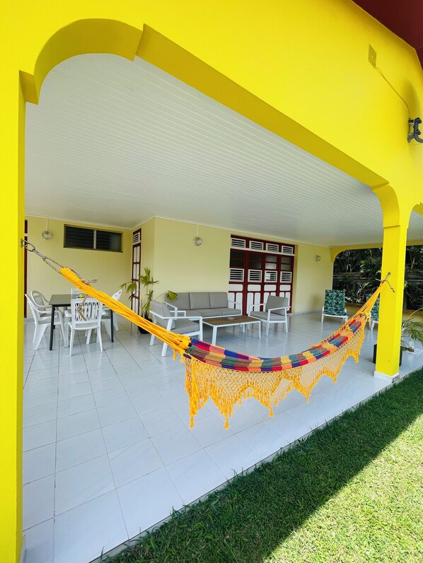 Terrace/patio