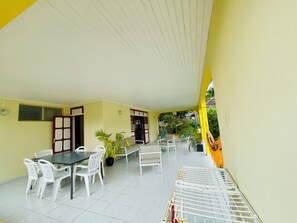 Restaurang utomhus