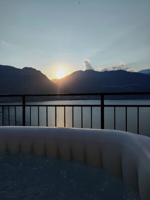 Bubbelpool utomhus