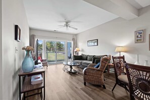 Spacious Living Area