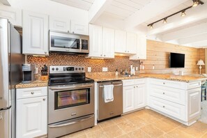 Kitchen Located on 2nd Floor