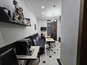 Sitzecke in der Lobby