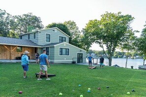 Side yard games