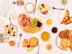 Breakfast meal