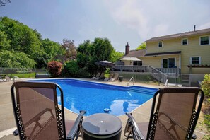 Sit back and relax at the pool