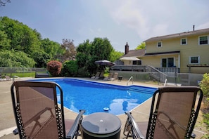 Sit back and relax at the pool
