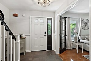 Front entry