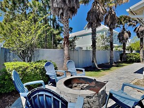 Backyard Fire Pit
