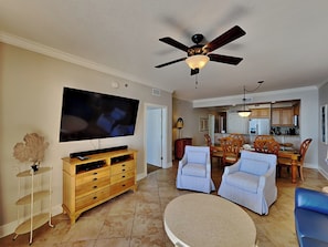 Living Area - TV
