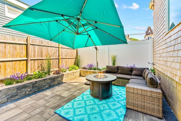 Cozy outdoor