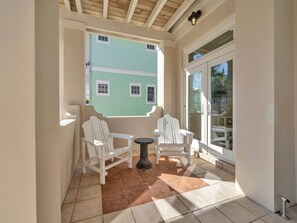 RELAX ON THE 1ST FL PORCH