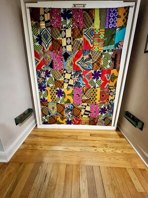 Unique custom made Queen Murphy bed