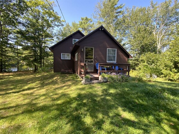 Front of Cottage