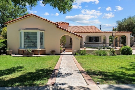 Front of Home