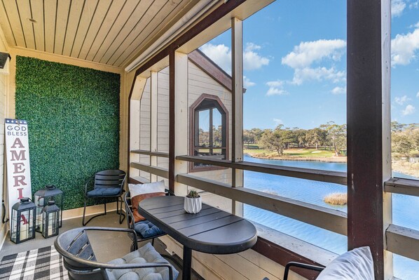 Spacious Balcony