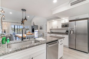 Fully Stocked Kitchen