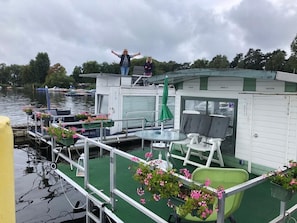 Speisen im Freien
