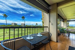 Morning coffee with a view!