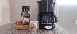 Coffee and/or coffee maker