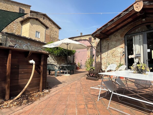 Restaurang utomhus
