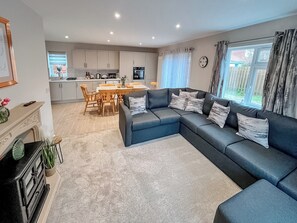 Open plan living space | Snowdrop - Golden Beach Holiday Park, Ingoldmells