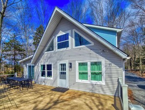 Exterior of home