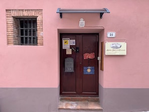 Detalj exteriör