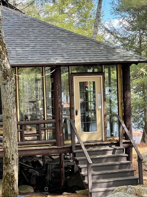 Exterior detail