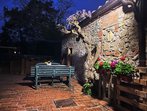 Restaurang utomhus