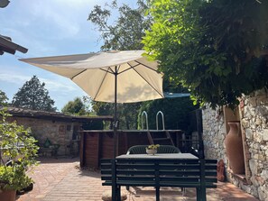 Restaurang utomhus