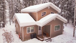 Outside picture of the home