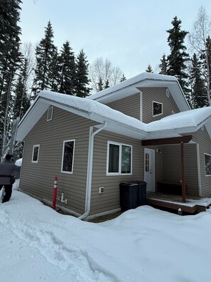 Outside picture of the home