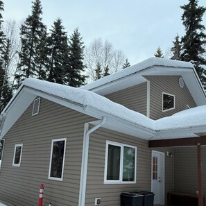 Outside picture of the home